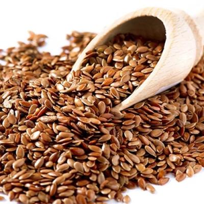 Dried Flax Seeds